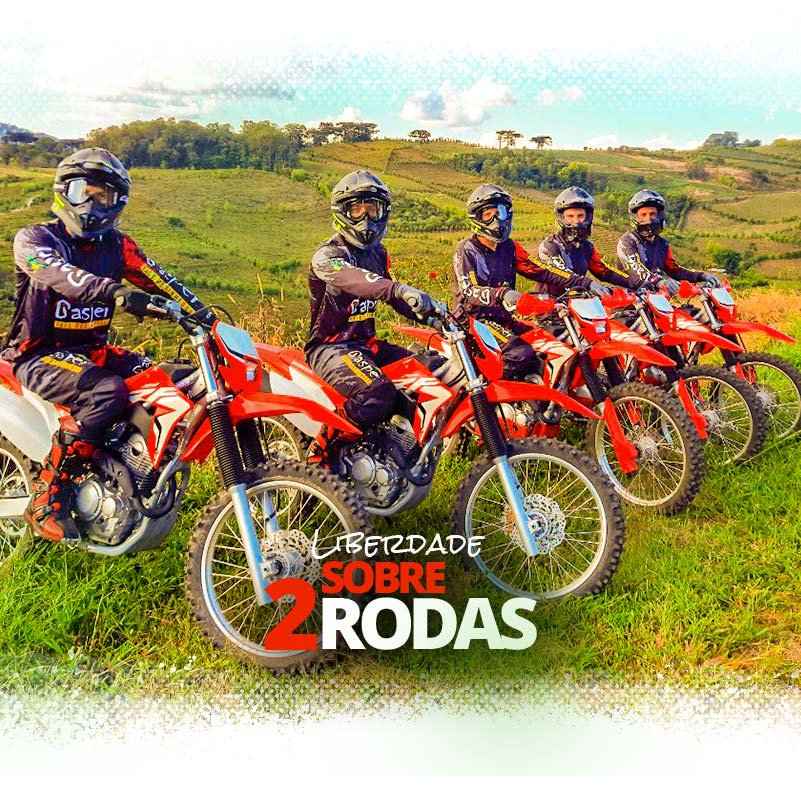 Trilha de moto - Parque Gasper - Eulalia - Bento Gonçalves